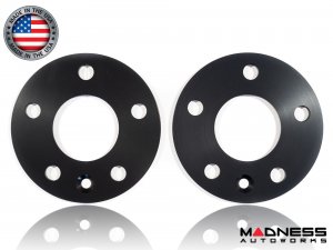 Alfa Romeo Giulia Wheel Spacers - MADNESS - 5mm & 15mm - set of 4 w/ extended bolts